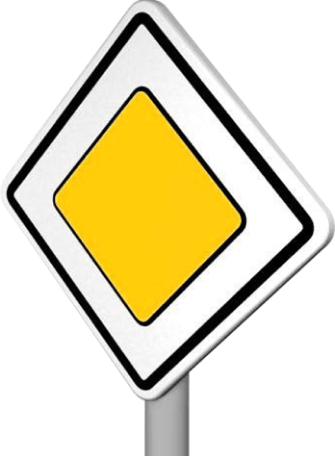Знак Главная дорога